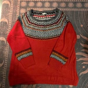 Maurices sweater